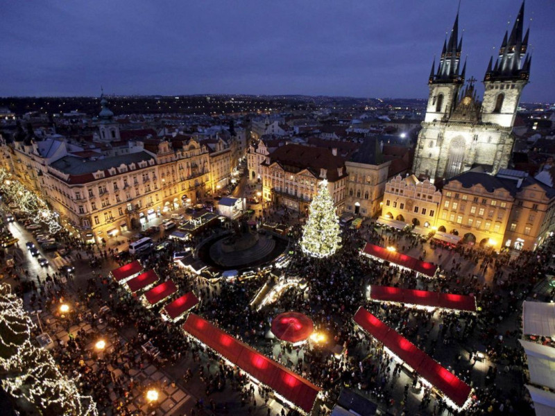 City Break Piata de Craciun Praga - Praga