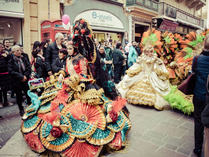 Carnaval Malta 2025 - Valletta