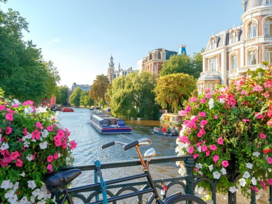 Amsterdam - Parada florilor - Amsterdam